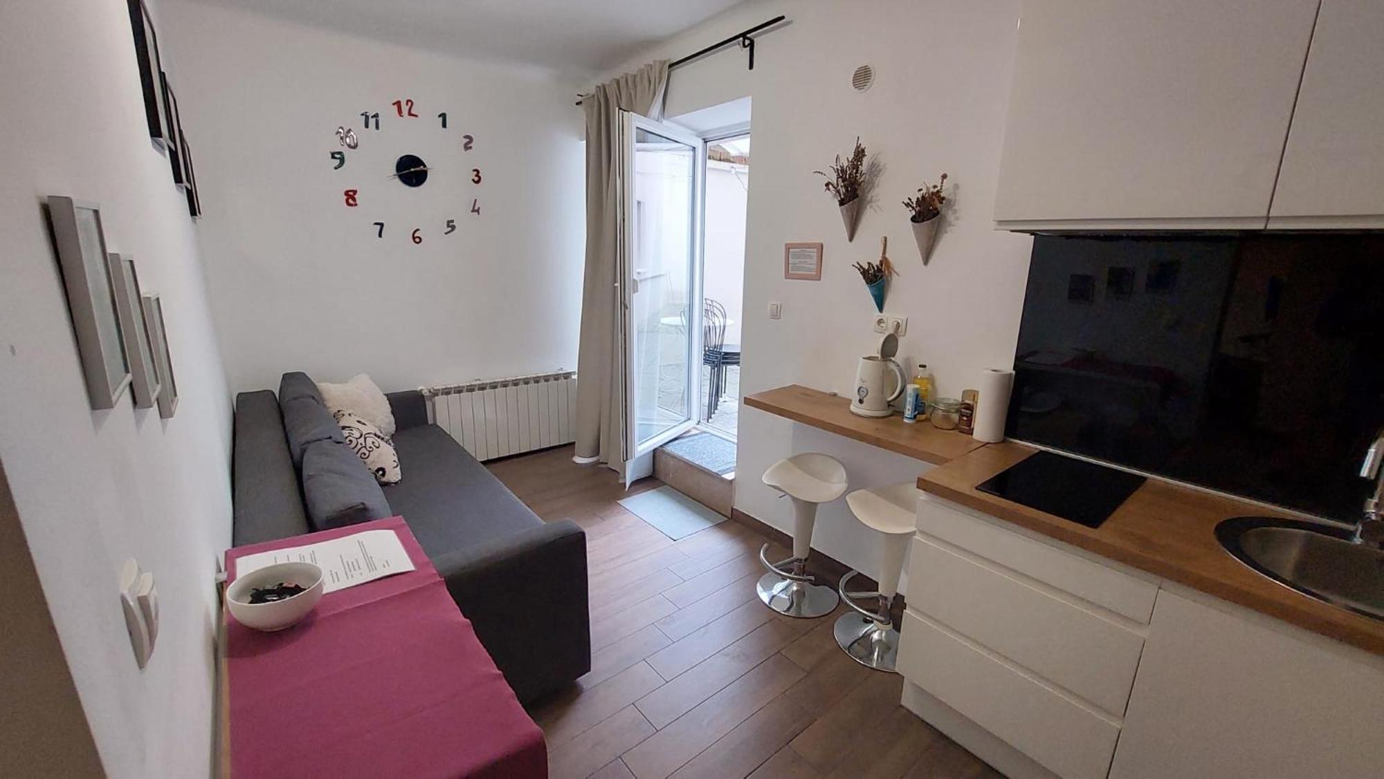 Luky City Center Zagreb, Jazz Apartments 外观 照片