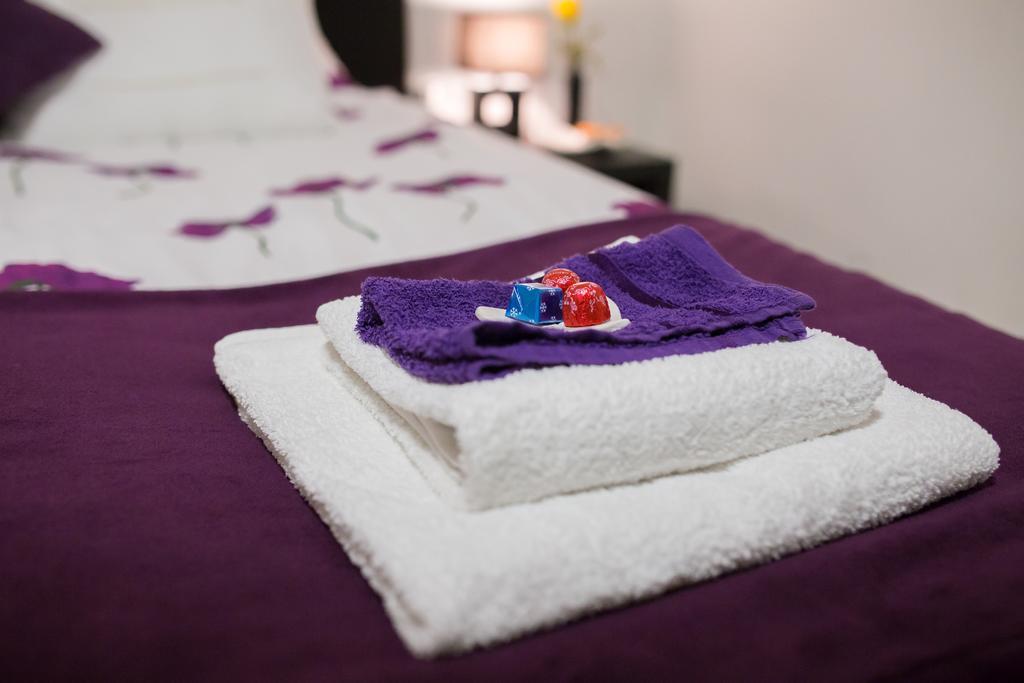 Luky City Center Zagreb, Jazz Apartments 外观 照片